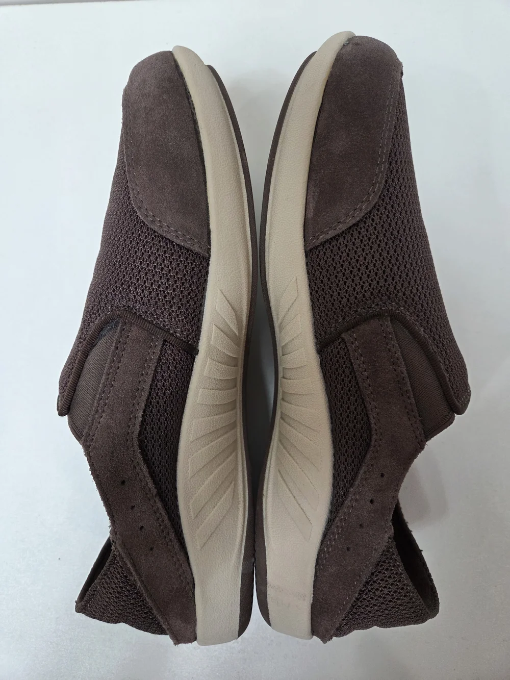 Geckoman Men's 9.5 Brown Mesh Shoes